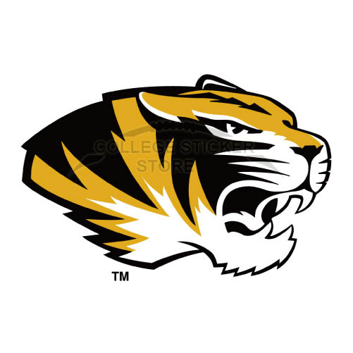Personal Missouri Tigers Iron-on Transfers (Wall Stickers)NO.5152